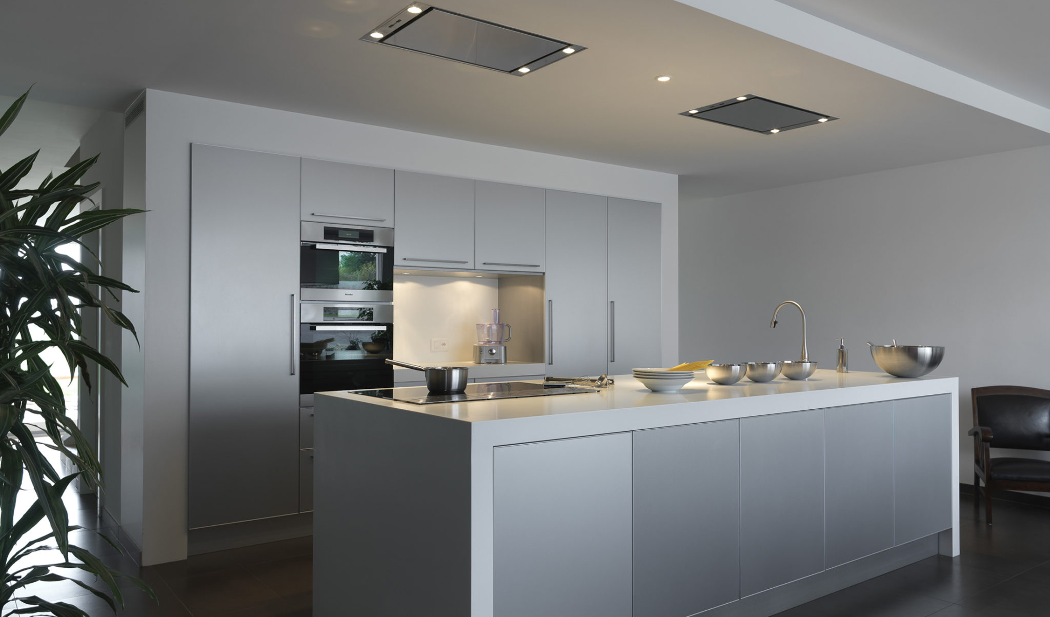 Implantation de cuisine - îlot - L - U... Choisissez votre cuisine sur